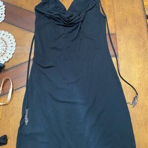 Calzedonia Black Backless Dress